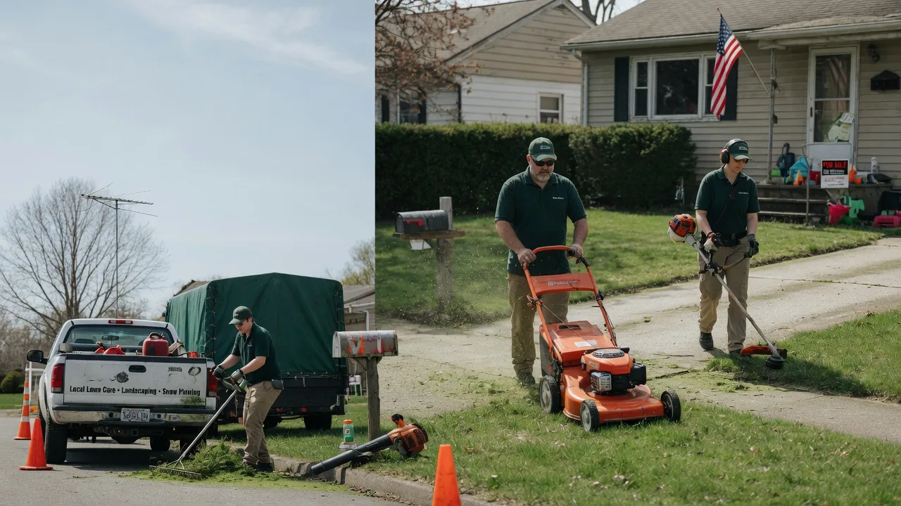 Lawn Care Services By Expert Landscaper in Rock City Falls, NY near me